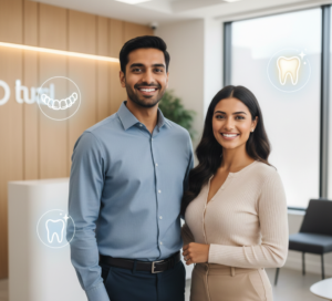 Clear aligners vs veneers vs teeth whitening smile correction in Park Circus