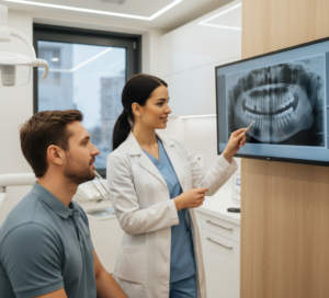 Orthodontist consultation in Park Circus for smile correction