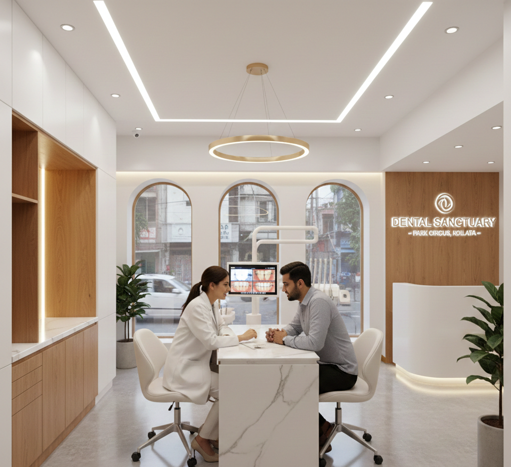 Best smile correction clinic in Park Circus